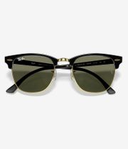 Ray-Ban Clubmaster Sonnenbrille 55mm (black on arista)