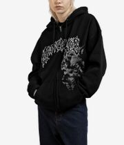 Wasted Paris Varg Boxy Hoodie (black)
