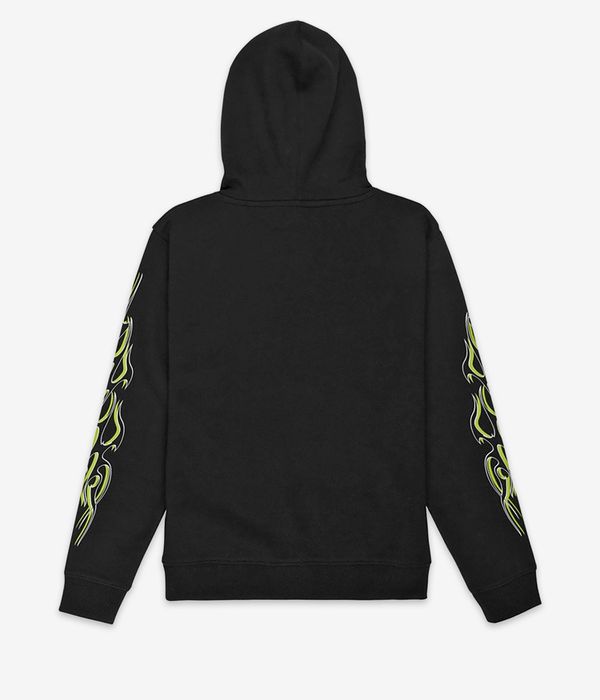 DC Side Flame Hoodie kids (black)