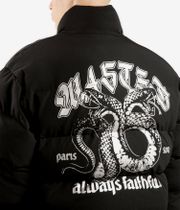 Wasted Paris Lethal Puffer Jacket (black)