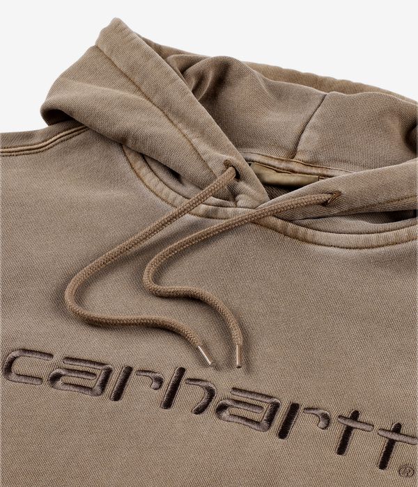 Carhartt WIP Duster sweat à capuche (lumber garment dyed)
