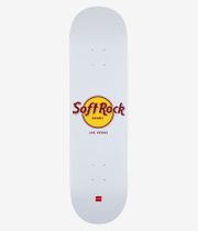 Chocolate Anderson Soft Rock 8.25" Planche de skateboard (white)