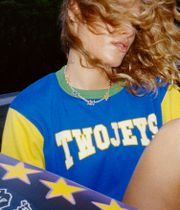 Twojeys Melted Stars collier (silver)