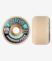 Spitfire Formula Four Conical Full Roues (natural) 54 mm 97A 4 Pack