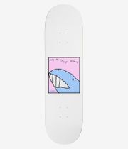 Enjoi Sperm Whale 8.5" Tavola da skateboard (white)