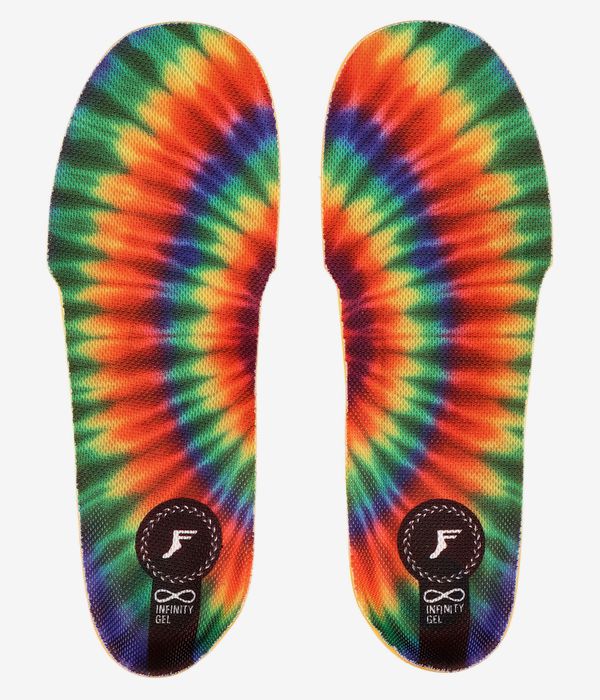 Footprint Gamechangers Pro Mid Einlegesohlen (tie dye)