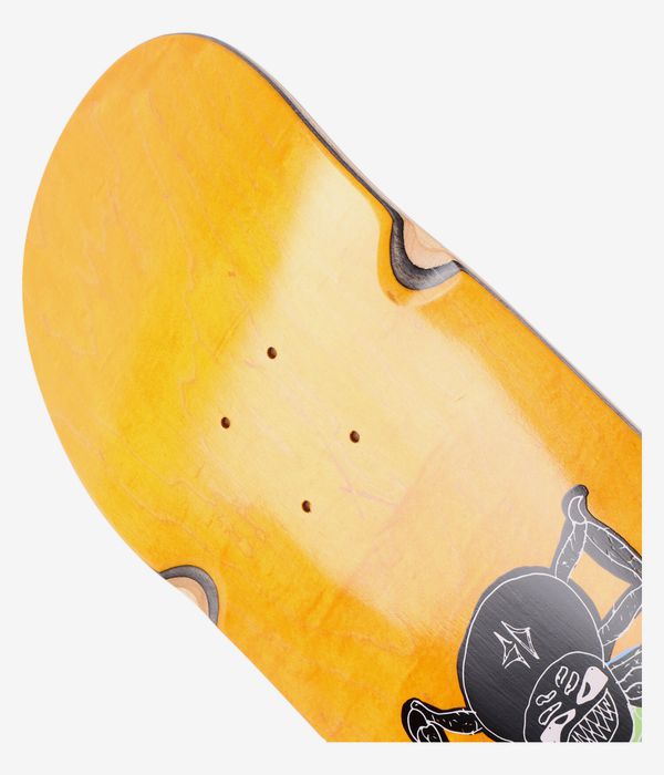skatedeluxe Global Spinner Full Wheel Wells 8.625" Tabla de skate (multi)