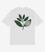 Magenta Classic Plant T-Shirt (white)