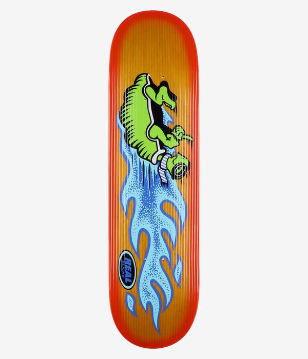 Real Team Real Slick 8.25" Skateboard Deck (multi)