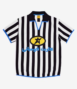 Carpet Company Soccer Jersey T-Shirt (black white)