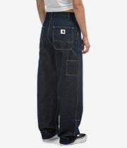 Carhartt WIP W' Brandon Double Knee Pant Smith Jeans women (blue rinsed)
