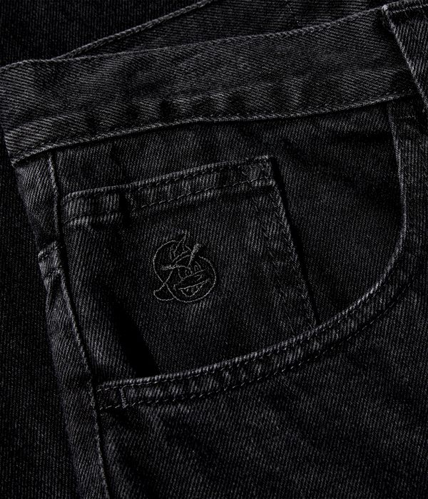 Polar 93! Denim Jeansy (pitch black)