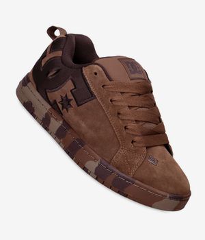DC Court Graffik Schoen (brown brown)