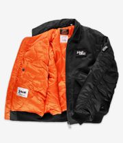 Hélas x Schott Bomber Jacket (black)