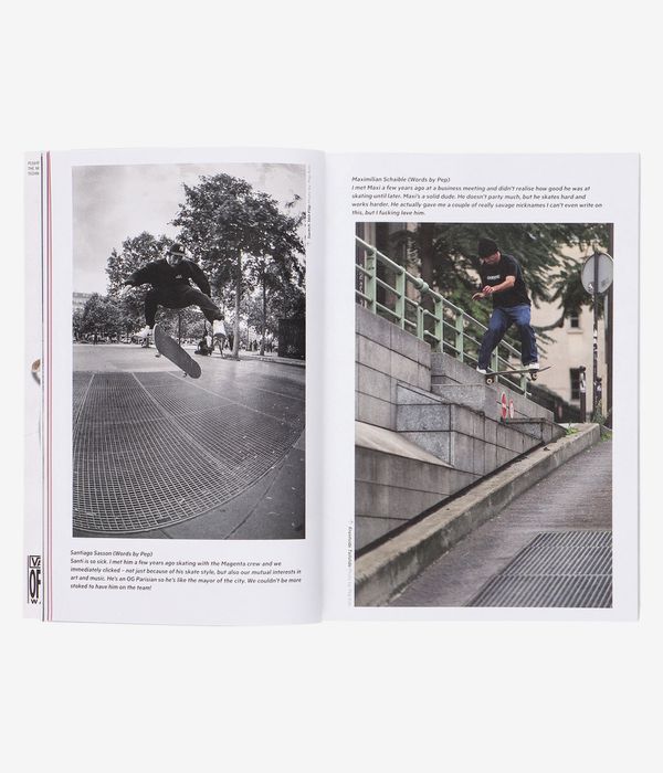Vague Skate Mag # 39 Magazin