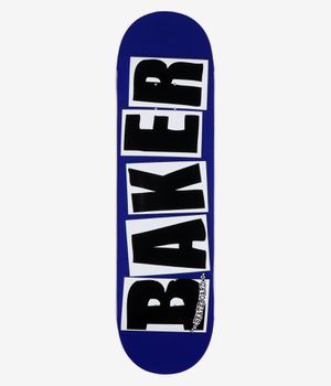 Baker Brand Logo 8.5" Skateboard Deck (navy)