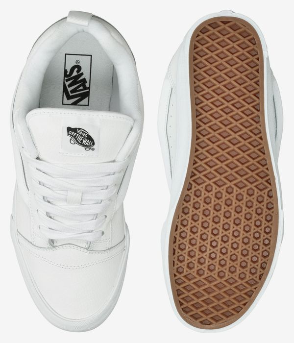 Vans Knu Skool Chaussure (leather true white)