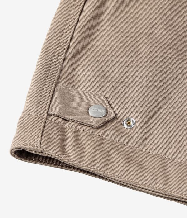 Carhartt WIP Module Script Watertown Jacke (leather black rigid)