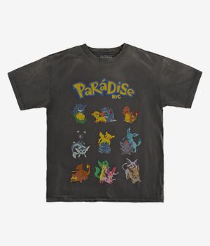 Paradise NYC Poke Dise T-shirt (vintage black)