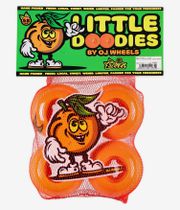 OJ Lil Doodies Rollen (orange) 58 mm 99A 4er Pack