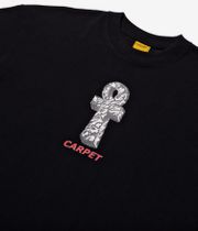 Carpet Company Ankh Camiseta (black)