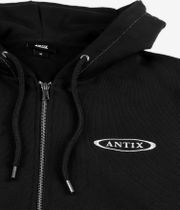 Antix Contra Organic Zip-Hoodie (black)