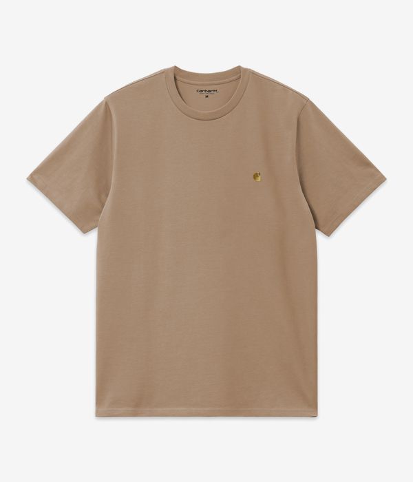 Carhartt WIP Chase T-Shirt (peanut gold)