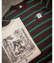 Element Bigfoot Pocket Label T-Shirt (java stripe)