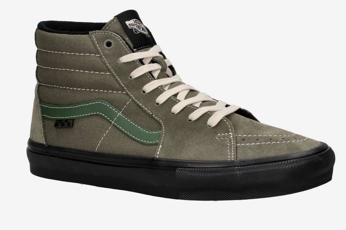 Vans Skate Sk8-Hi Shoes (green olive)