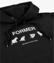 Former Kitty Litter Hoodie (black)