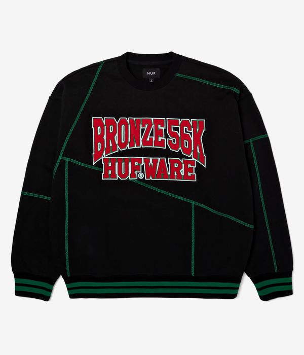 HUF x Bronze 56k Hufware Sweatshirt (black)