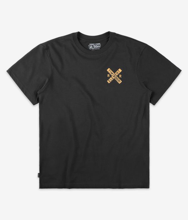 Element x Timber! Freight Train T-Shirt (off black)