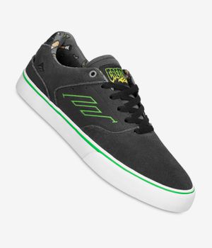 Emerica x Creature The Low Vulc Shoes (charcoal)