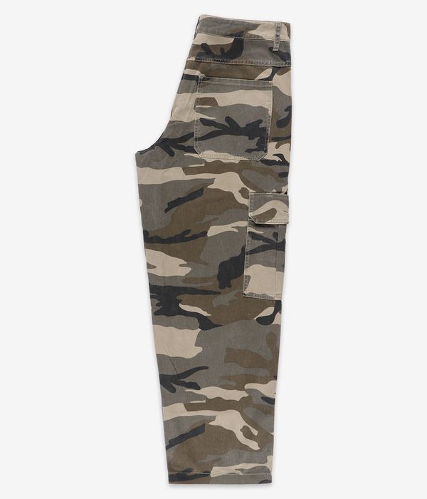 Fucking Awesome Contacts Baggy Cargo Pantaloni (washed camo)