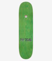 Pissdrunx OG Logo 8.375" Skateboard Deck (white)