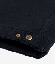 Carhartt WIP OG Detroit Organic Dearborn Chaqueta (black stone canvas)