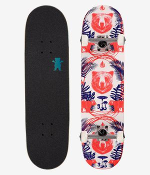 Grizzly Animal Kingdom 8" Complete-Skateboard (multi)