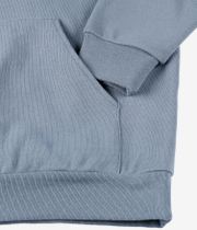 Bronze 56k B Logo Puff Print Sudadera (blue)