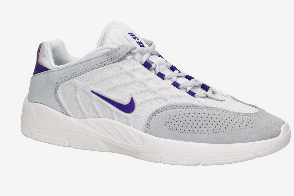 Nike SB Vertebrae Shoes (platinum tint court purple wolf)