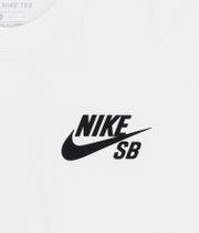 Nike SB Icon Camiseta (white black)