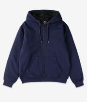 Volcom Single Stone Lined Zip-Sweatshirt avec capuchon (marine)