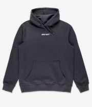 Element Simple Logo Hoodie (off black)