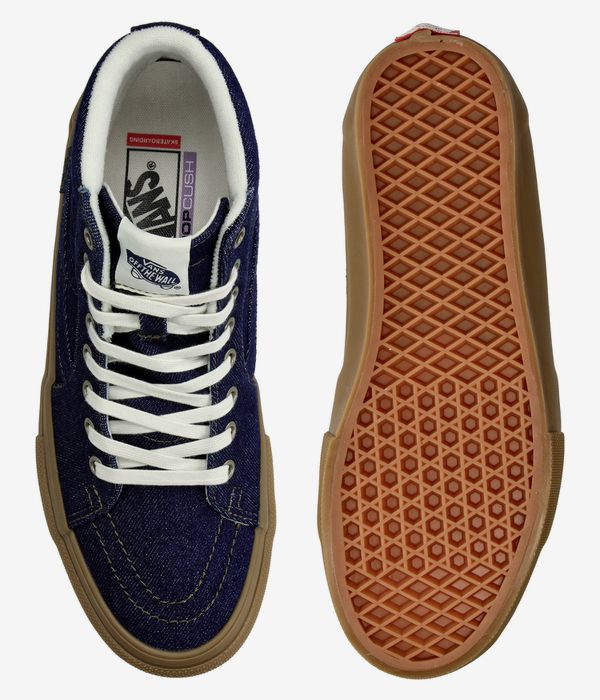 Vans Skate Sk8-Hi Schoen (blue denim)