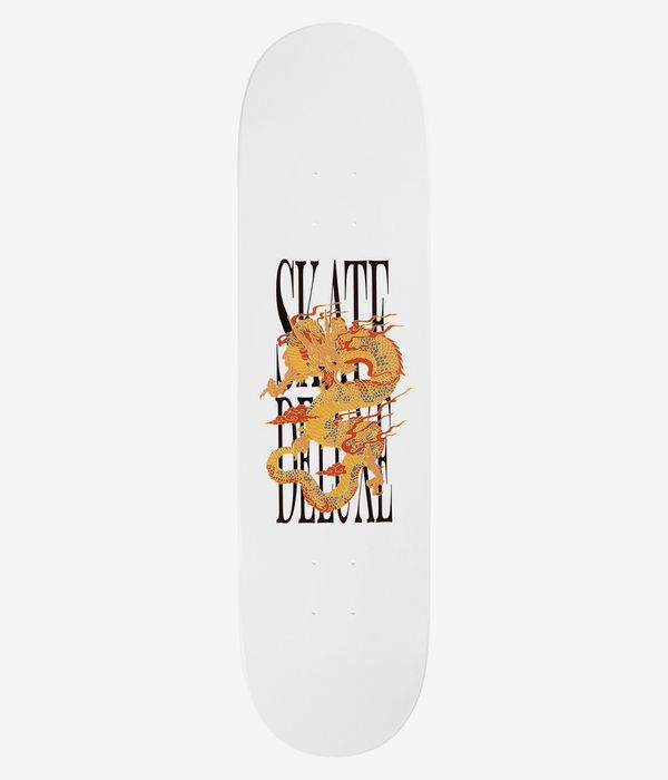 skatedeluxe Dragon 8.25" Skateboard Deck (white)