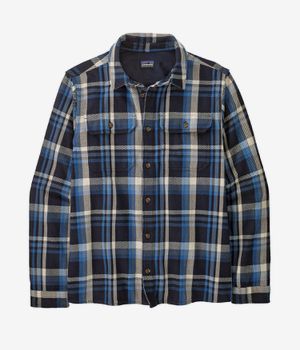 Patagonia Fjord Lofft Chemise (coastal sunset pitch blue)