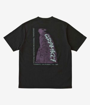Gramicci Stonemasters T-shirt (vintage black)