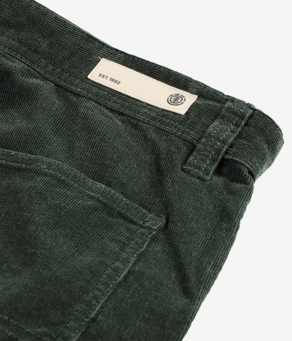 Element Carpenter Cord Pantalons (deep forest)