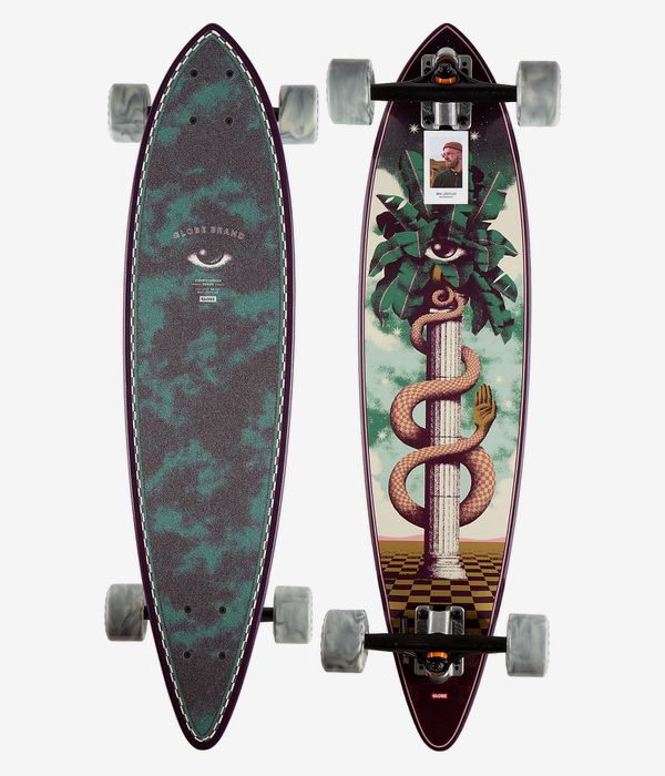 Globe Pintail 34" (86,36cm) Complete-Longboard (the sentinel)