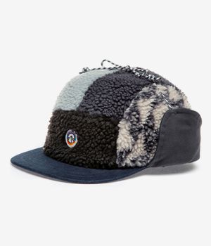 Patagonia Range Earflap Gorra (synched flight small natural)