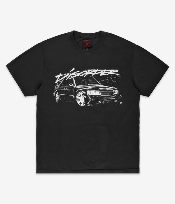 Disorder Skateboards AMG T-Shirt (vintage black)
